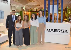 The Maersk team in Ecuador.